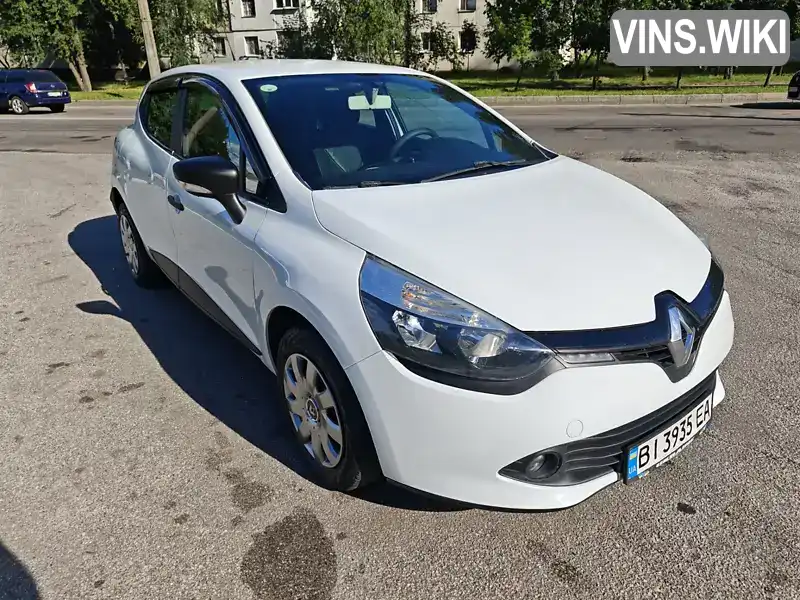 Renault Clio 2014, фото з оголошення 1 з 21, VIN VF15R040H50605276