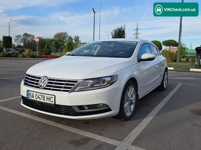Volkswagen CC / Passat CC 2016, фото з оголошення 1 з 14, VIN WVWBP7AN9GE513560