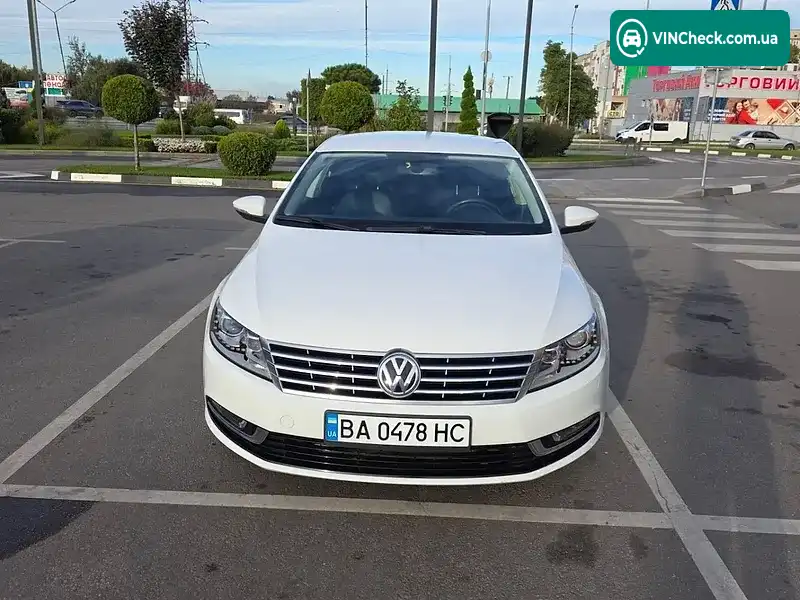 Volkswagen CC / Passat CC 2016, фото з оголошення 2 з 14, VIN WVWBP7AN9GE513560