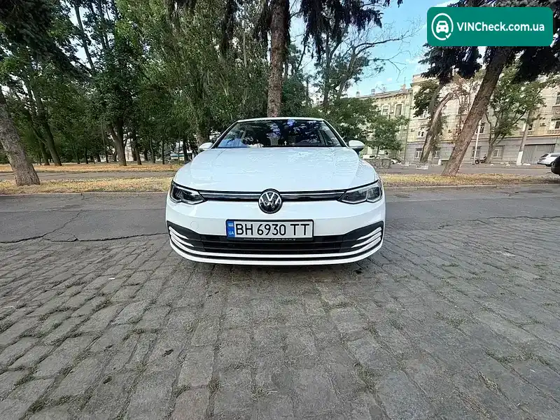 Volkswagen Golf 2022, фото з оголошення 1 з 10, VIN WVWZZZCDZNW012205