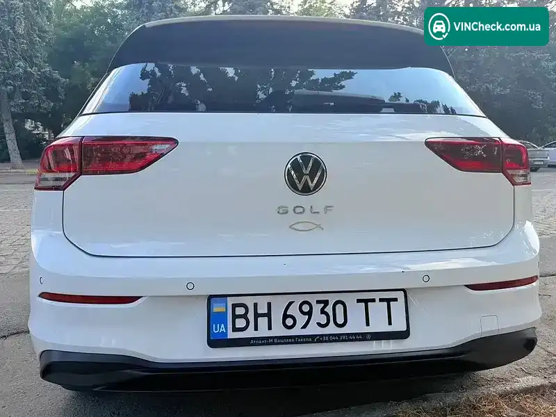 Volkswagen Golf 2022, фото з оголошення 2 з 10, VIN WVWZZZCDZNW012205