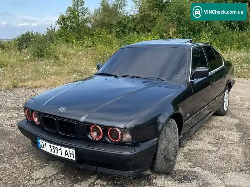 BMW 5 Series 1994, фото з оголошення 1 з 10, VIN WBAHB51030GH08632
