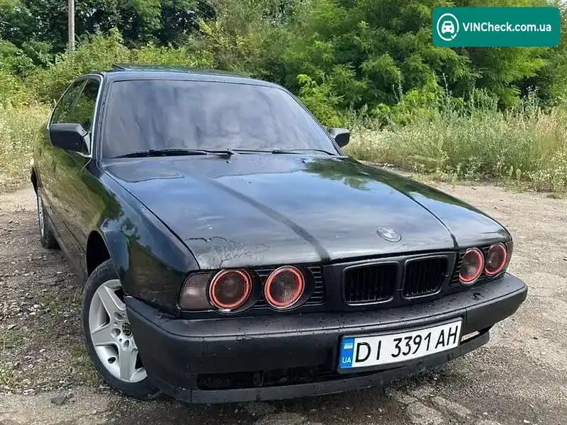 BMW 5 Series 1994, фото з оголошення 2 з 10, VIN WBAHB51030GH08632