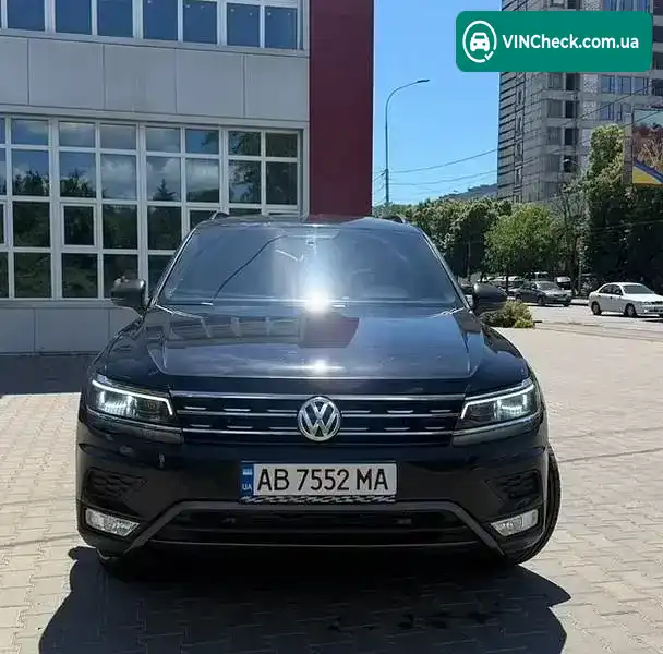 Volkswagen Tiguan 2020, фото з оголошення 1 з 15, VIN 3VV1B7AX5LM153382