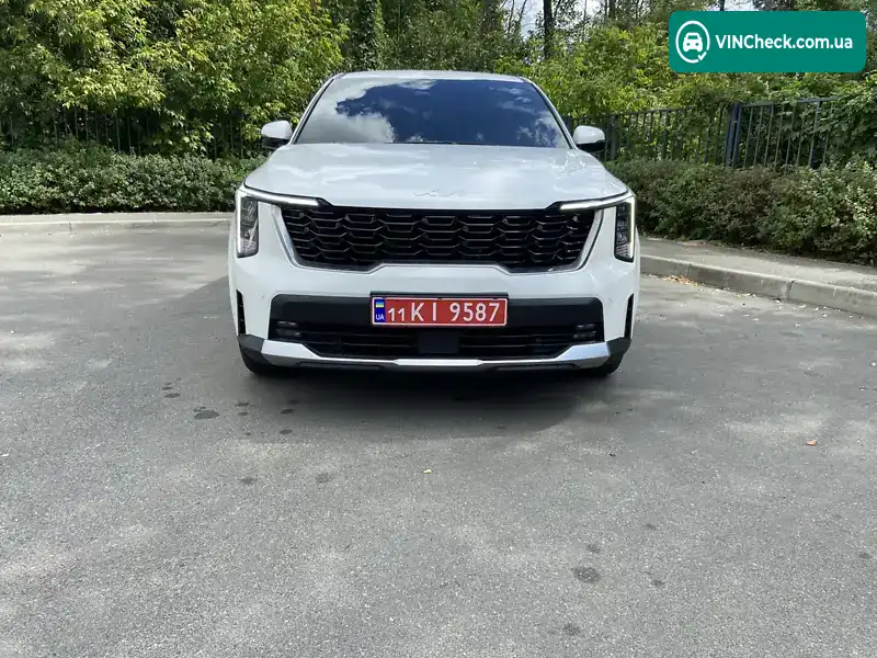 Kia Sorento 2023, фото з оголошення 1 з 19, VIN KNARG81BGRA249552