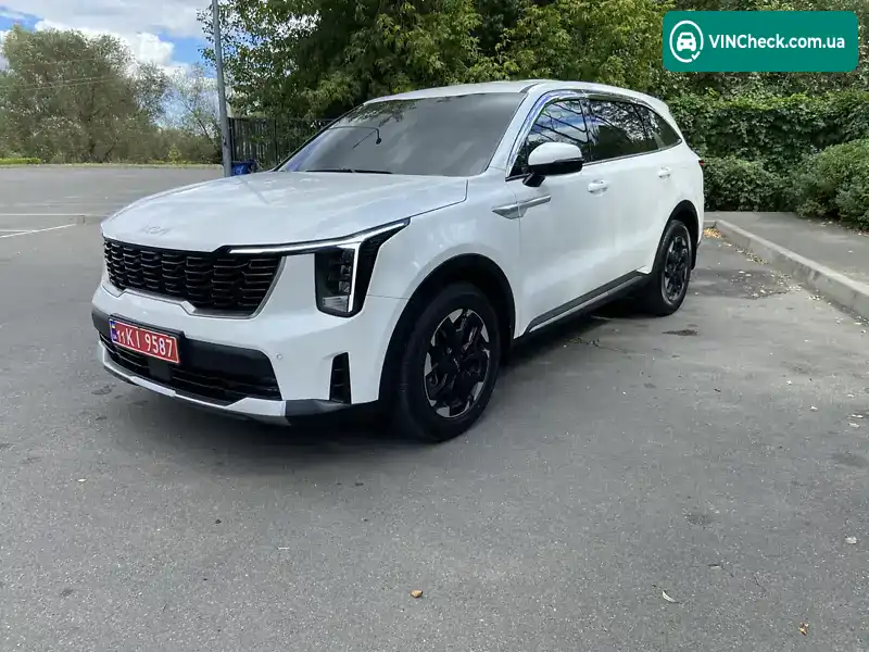 Kia Sorento 2023, фото з оголошення 2 з 19, VIN KNARG81BGRA249552