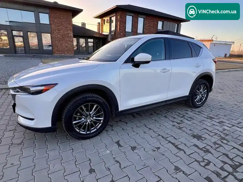 Mazda CX-5 2020, фото з оголошення 1 з 20, VIN JM3KFACM1M0330951
