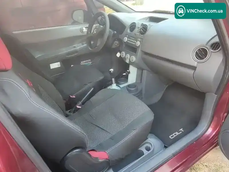 Mitsubishi Colt 2006, фото з оголошення 2 з 21, VIN XMCMNZ34A7F040399