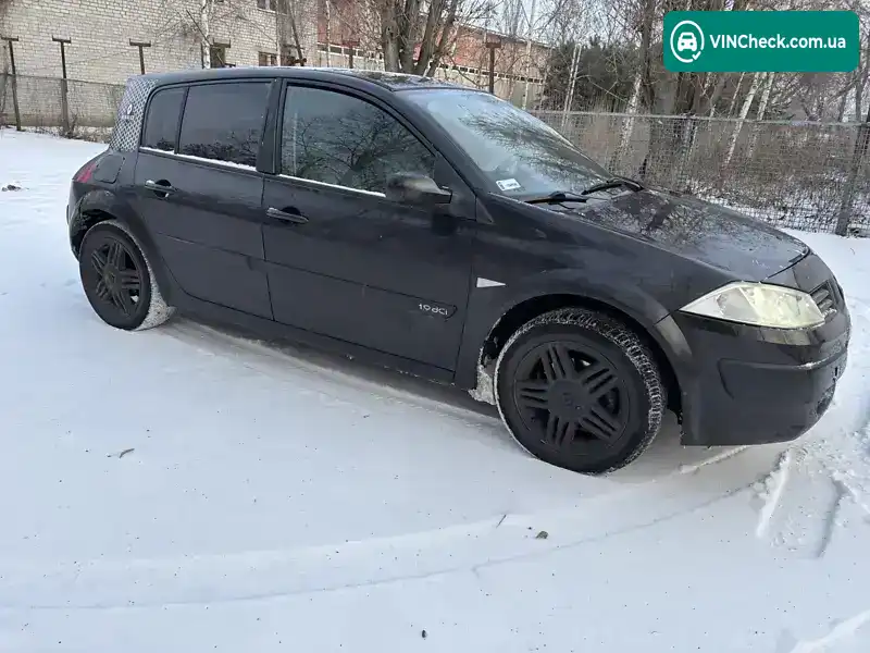 Renault Megane 2002, фото з оголошення 2 з 9, VIN VF1BM0G0627892446