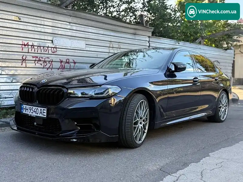 BMW 5 Series 2017, фото з оголошення 1 з 20, VIN WBAJE7C33HG888344