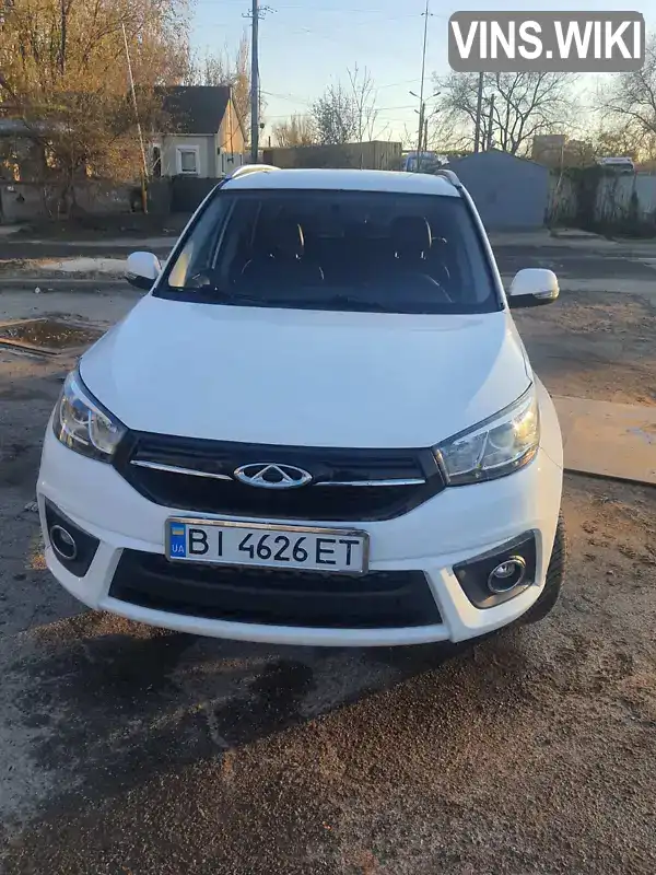 Chery Tiggo 3 2020, фото з оголошення 1 з 17, VIN LVVDB11B2MD013807