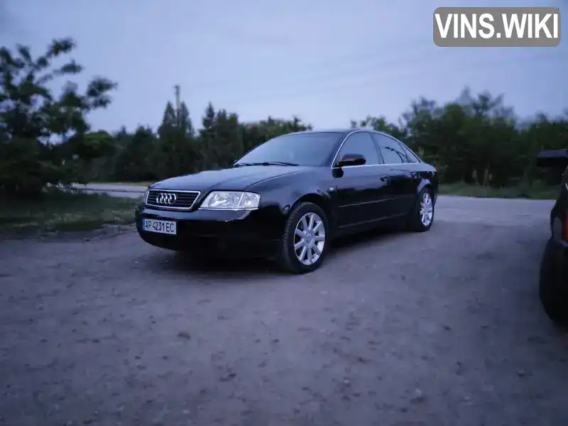 Audi A6 1999, фото з оголошення 2 з 11, VIN WAUZZZ4BZXN018914