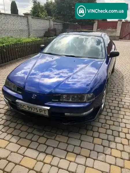 Honda Prelude 1993, фото з оголошення 1 з 8, VIN JHMBB32400C301908