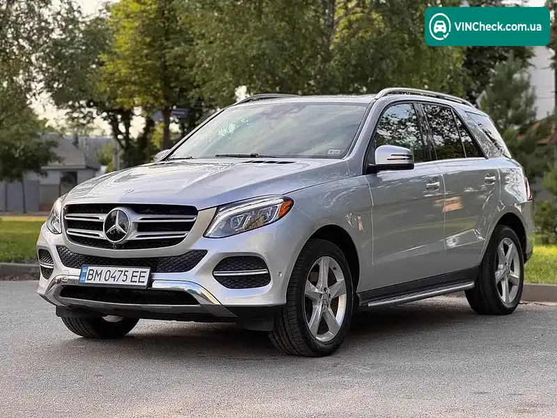 Mercedes-Benz GLE-Class 2016, фото з оголошення 1 з 20, VIN 4JGDA0EB6GA770504