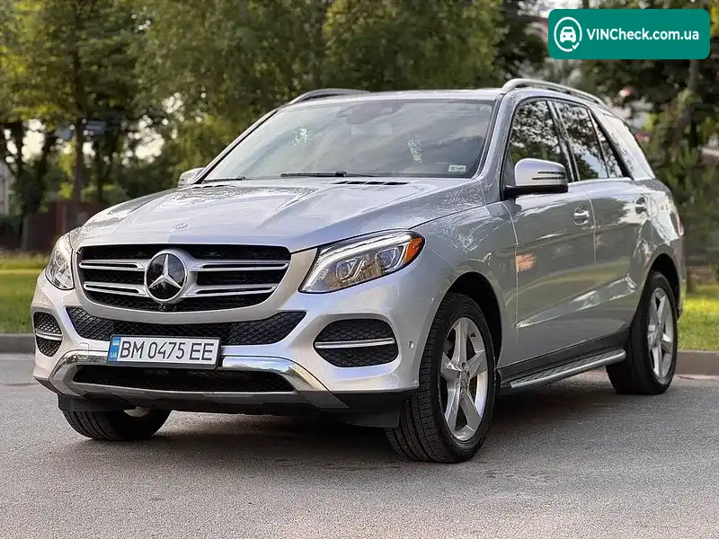 Mercedes-Benz GLE-Class 2016, фото з оголошення 2 з 20, VIN 4JGDA0EB6GA770504