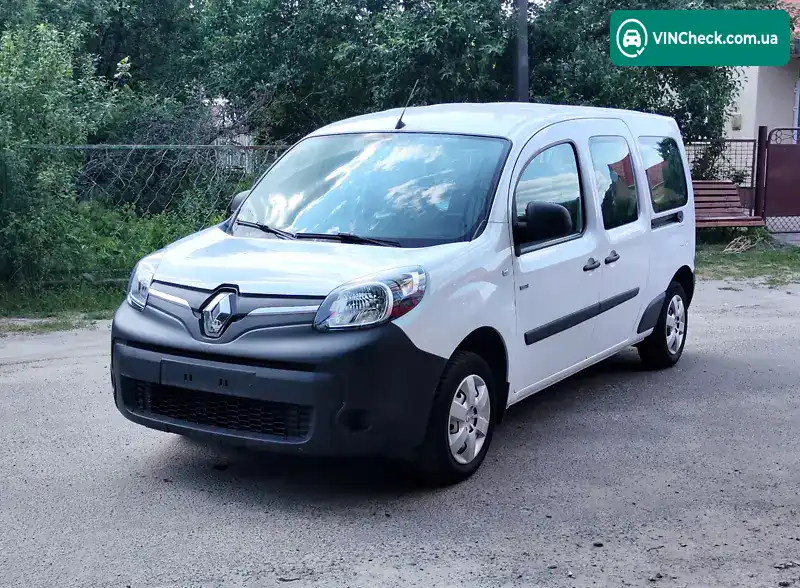 Renault Kangoo 2021, фото з оголошення 1 з 20, VIN VF1FW000168571501