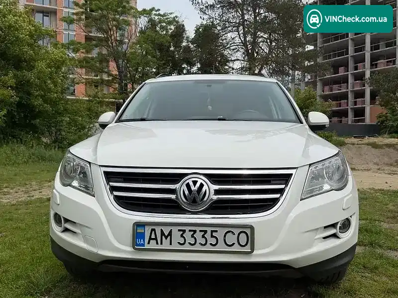 Volkswagen Tiguan 2010, фото з оголошення 1 з 13, VIN WVGZZZ5NZAW091778