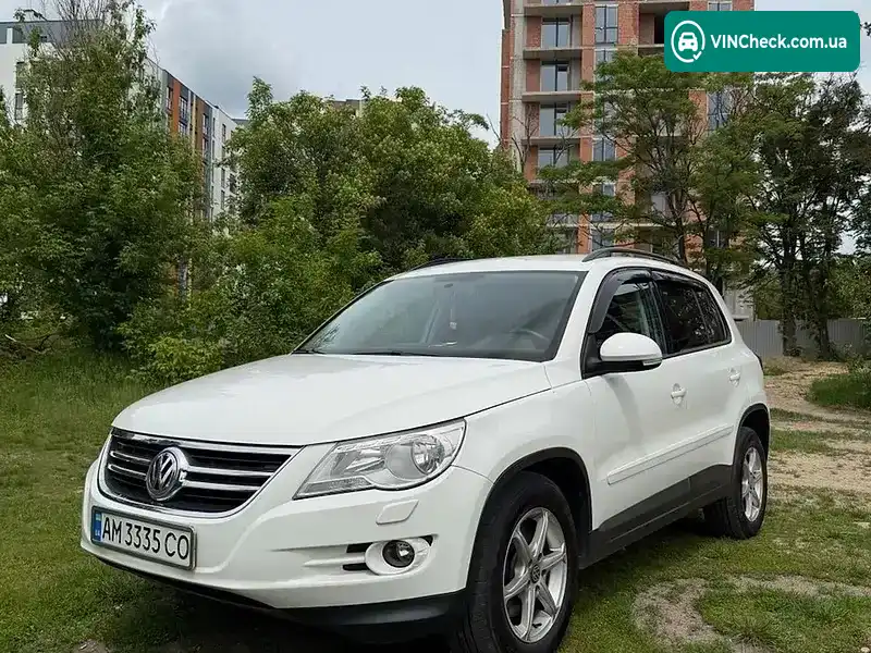 Volkswagen Tiguan 2010, фото з оголошення 2 з 13, VIN WVGZZZ5NZAW091778
