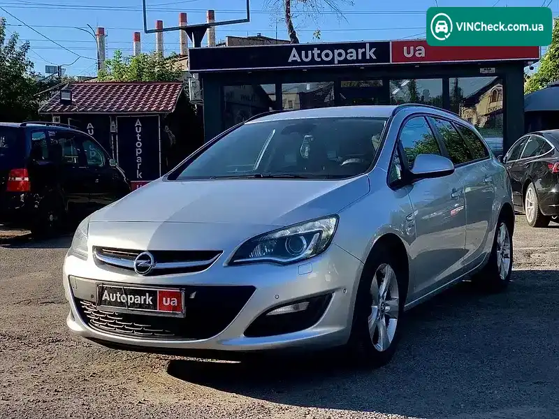 Opel Astra 2013, фото з оголошення 1 з 20, VIN W0LPD8EN8E8009851
