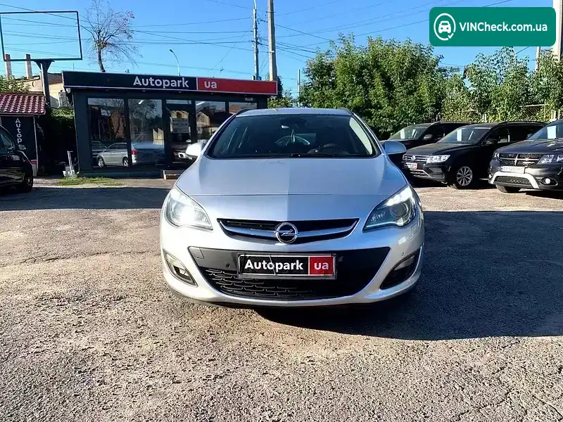 Opel Astra 2013, фото з оголошення 2 з 20, VIN W0LPD8EN8E8009851