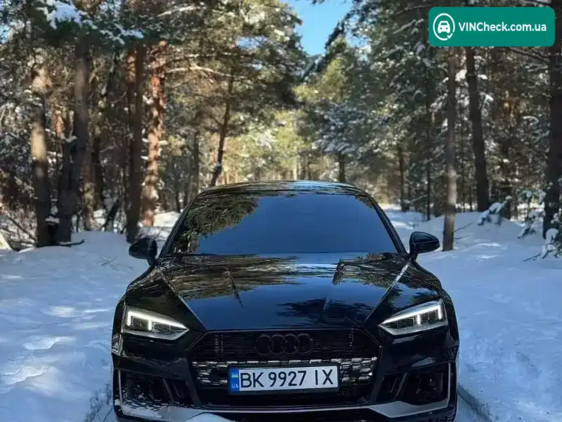 Audi A5 2017, фото з оголошення 1 з 9, VIN WAUBNDF58JA031560