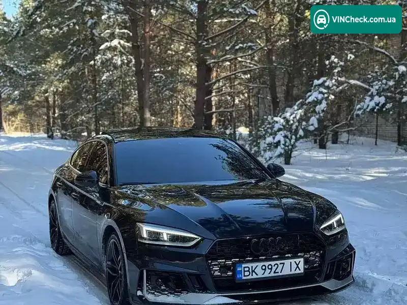 Audi A5 2017, фото з оголошення 2 з 9, VIN WAUBNDF58JA031560