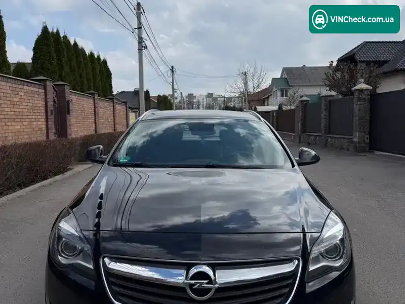 Opel Insignia 2015, фото з оголошення 1 з 16, VIN W0LGM8EM5F1040198