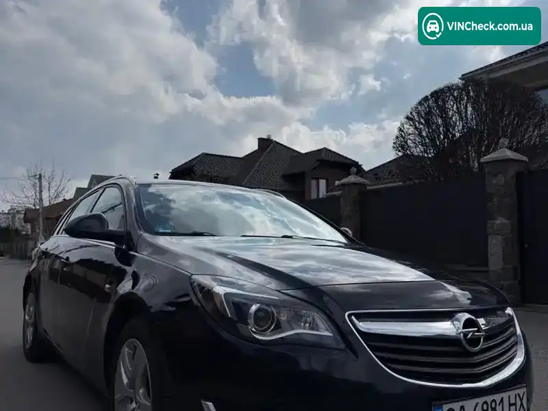 Opel Insignia 2015, фото з оголошення 2 з 16, VIN W0LGM8EM5F1040198