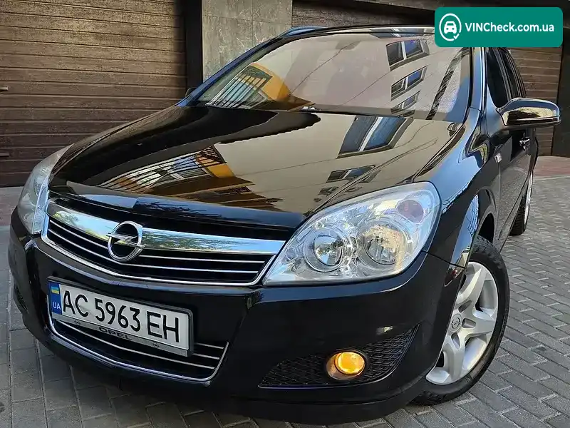 Opel Astra 2007, фото з оголошення 1 з 20, VIN W0L0AHL3572187656
