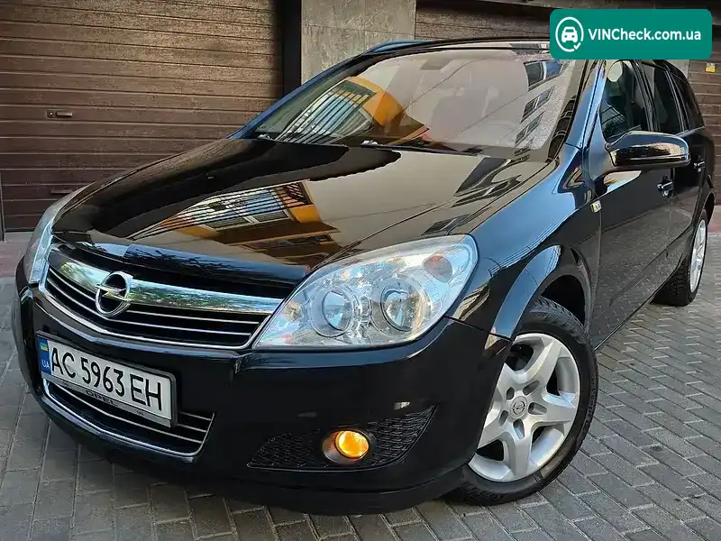 Opel Astra 2007, фото з оголошення 2 з 20, VIN W0L0AHL3572187656