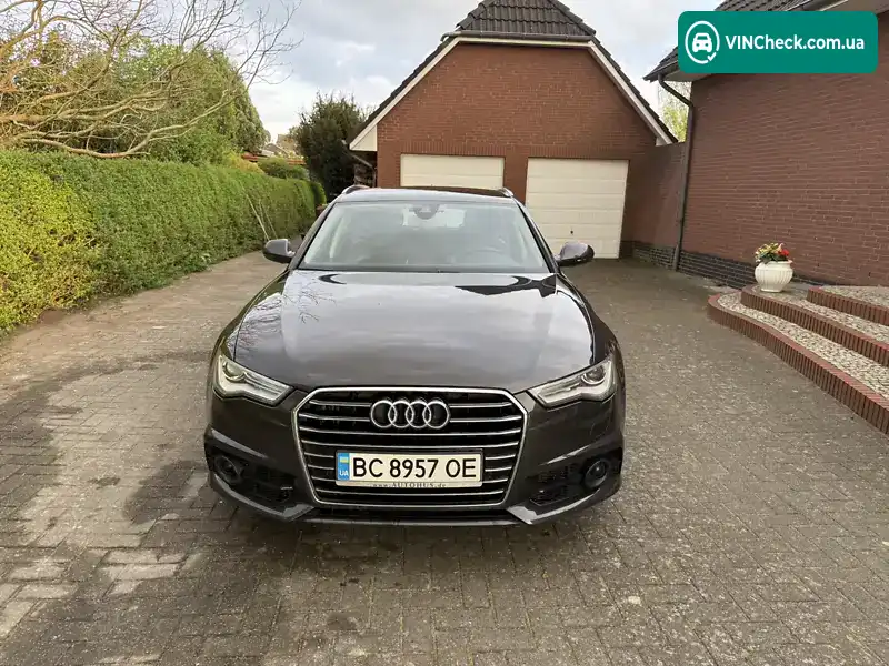 Audi A6 2016, фото з оголошення 1 з 12, VIN WAUZZZ4GXHN048206