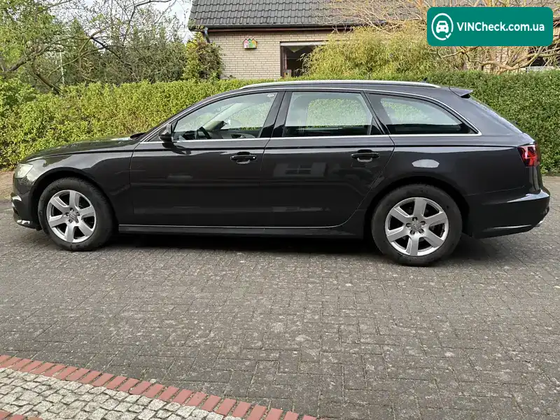 Audi A6 2016, фото з оголошення 2 з 12, VIN WAUZZZ4GXHN048206