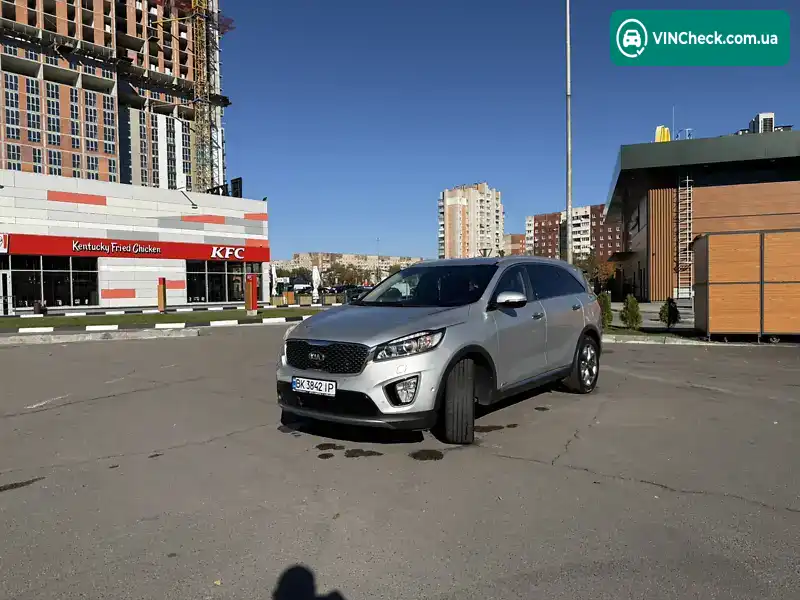 Kia Sorento 2016, фото з оголошення 1 з 20, VIN KNAPH81BDF5083434