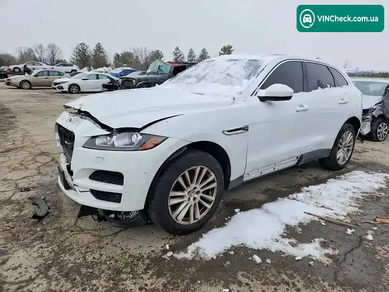 Jaguar F-Pace 2020, фото з оголошення 1 з 9, VIN SADCK2GX6LA632011