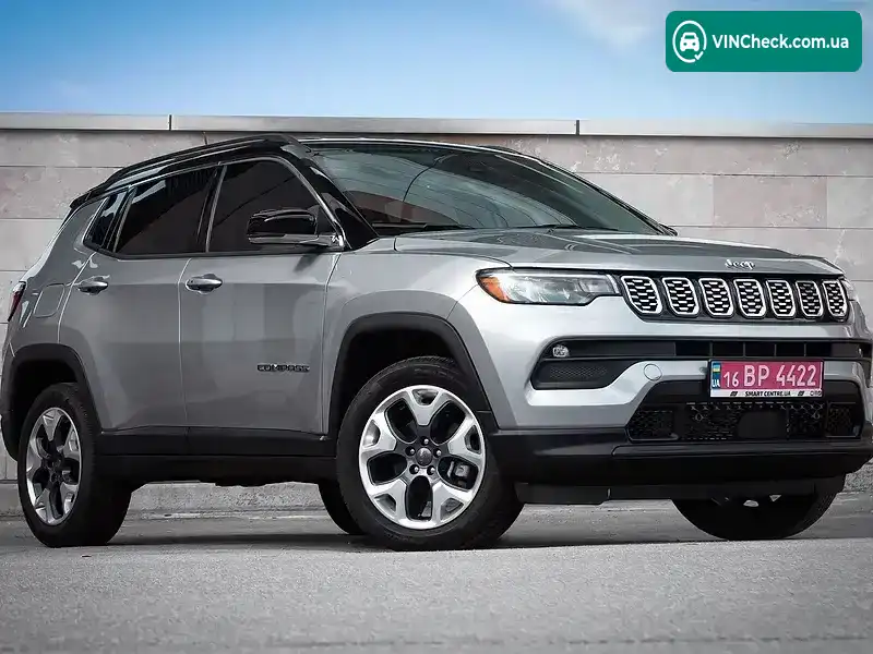 Jeep Compass 2021, фото з оголошення 1 з 21, VIN 3C4NJDCBXNT135780