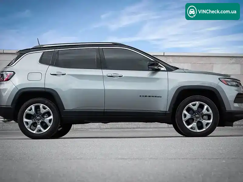 Jeep Compass 2021, фото з оголошення 2 з 21, VIN 3C4NJDCBXNT135780
