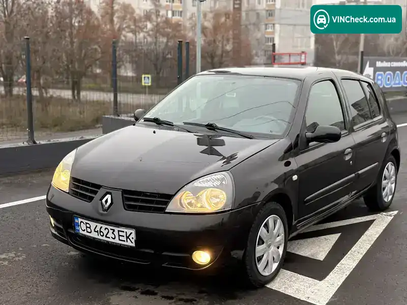 Renault Clio 2007, фото з оголошення 1 з 15, VIN VF1BB2U0537557989