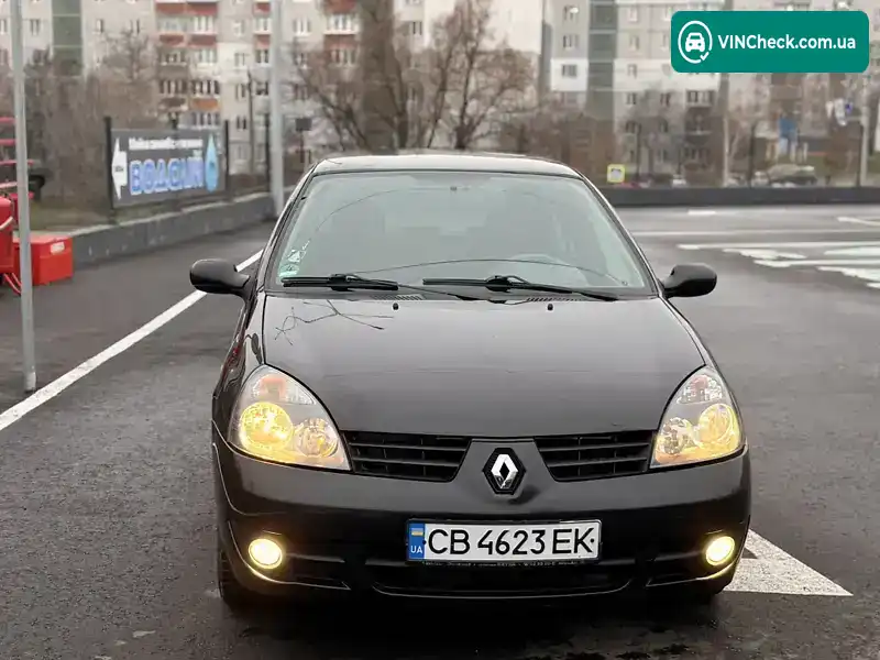 Renault Clio 2007, фото з оголошення 2 з 15, VIN VF1BB2U0537557989