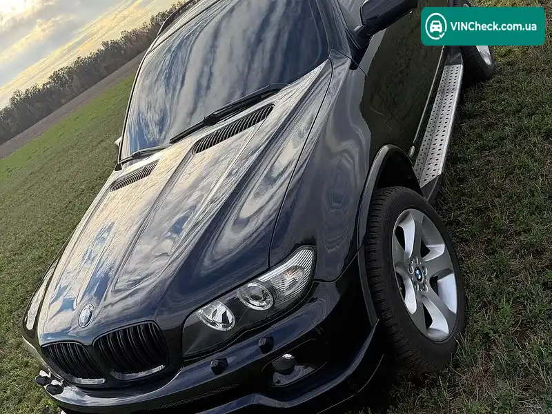 BMW X5 2004, фото з оголошення 1 з 17, VIN 5UXFB53504LV03328