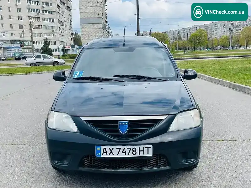 Dacia Logan 2007, фото з оголошення 2 з 19, VIN UU1KSD0F537387016