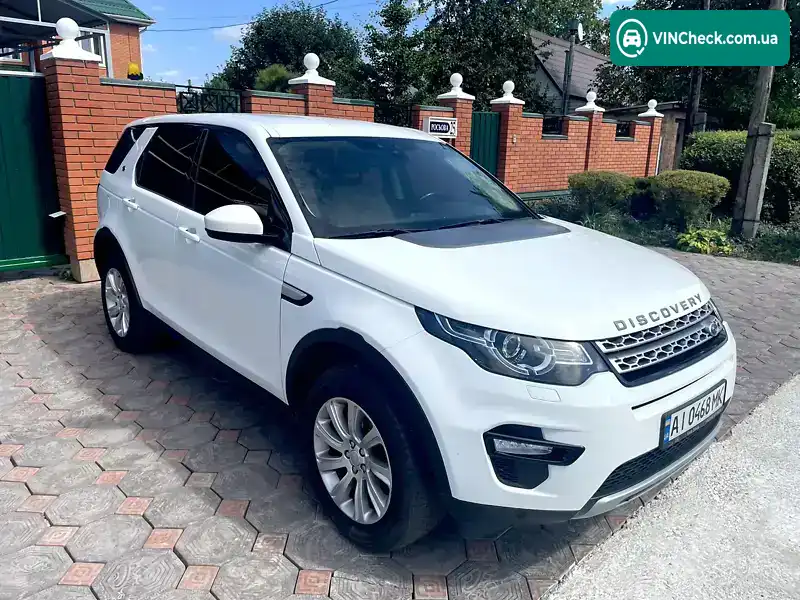 Land Rover Discovery Sport 2015, фото з оголошення 1 з 12, VIN SALCA2BC0GH573241