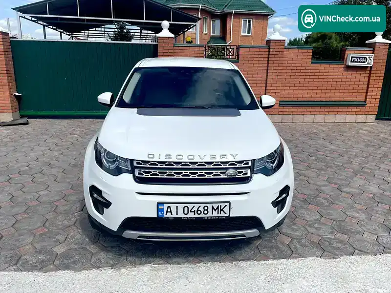 Land Rover Discovery Sport 2015, фото з оголошення 2 з 12, VIN SALCA2BC0GH573241
