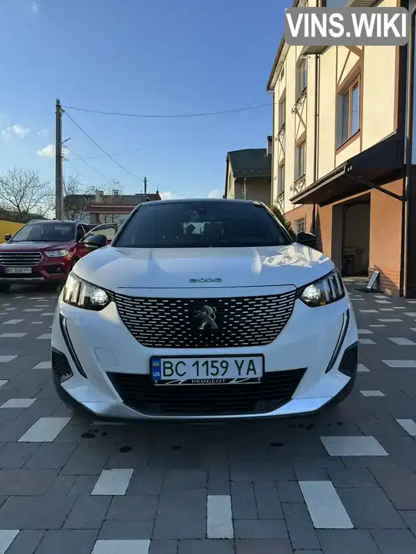 Peugeot e-2008 2020, фото з оголошення 1 з 14, VIN LDCA410A6L3003720