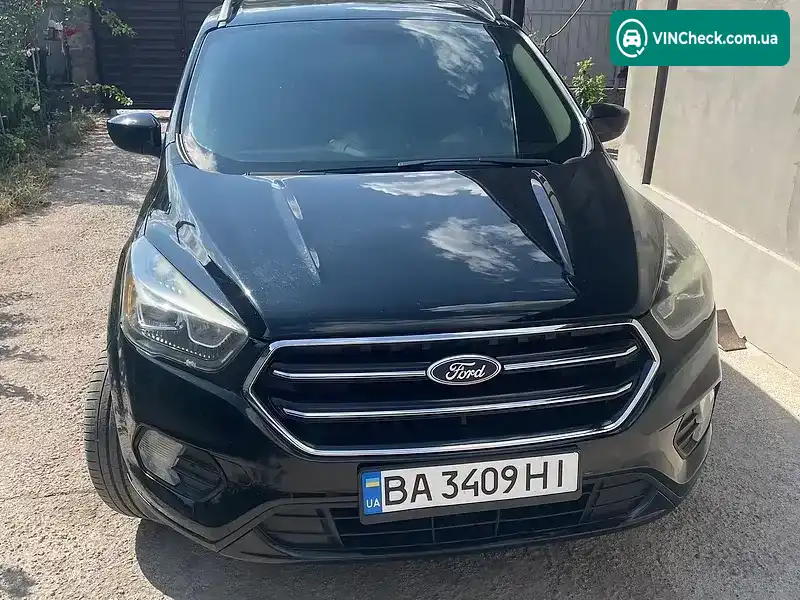Ford Escape 2017, фото з оголошення 1 з 11, VIN 1FMCU9GD1JUB10401