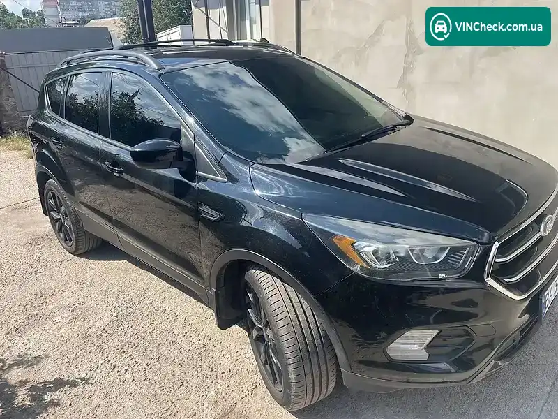 Ford Escape 2017, фото з оголошення 2 з 11, VIN 1FMCU9GD1JUB10401