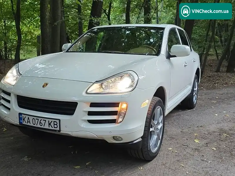 Porsche Cayenne 2007, фото з оголошення 1 з 20, VIN WP1AA29P58LA12781