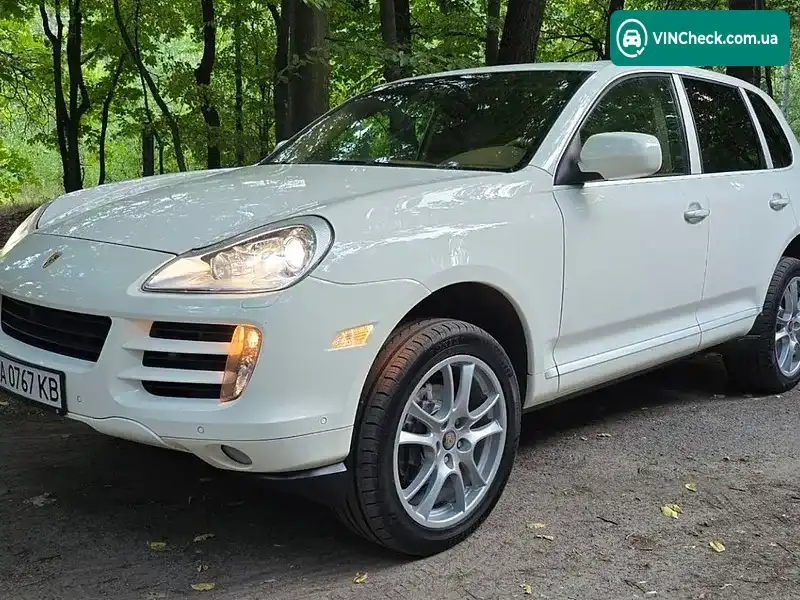 Porsche Cayenne 2007, фото з оголошення 2 з 20, VIN WP1AA29P58LA12781