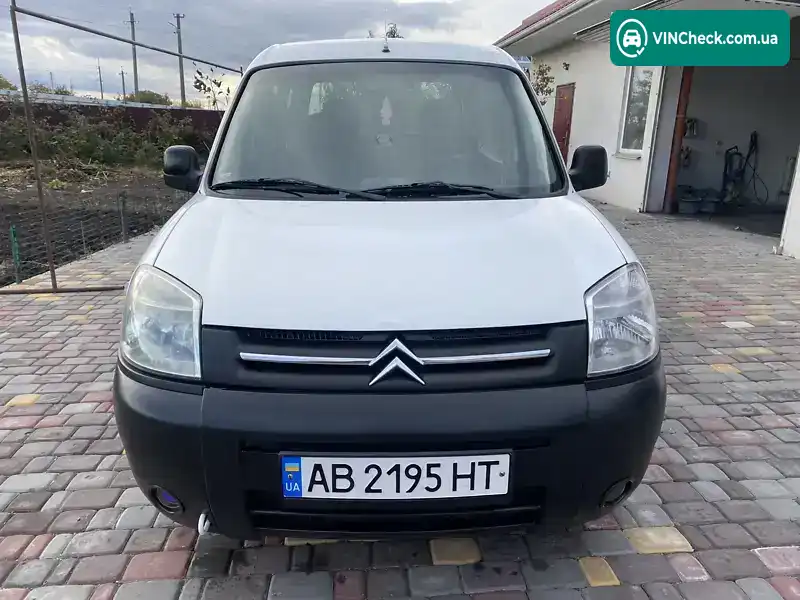 Citroen Berlingo 2006, фото з оголошення 1 з 14, VIN VF7GBKFWC94288682