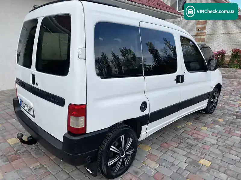 Citroen Berlingo 2006, фото з оголошення 2 з 14, VIN VF7GBKFWC94288682
