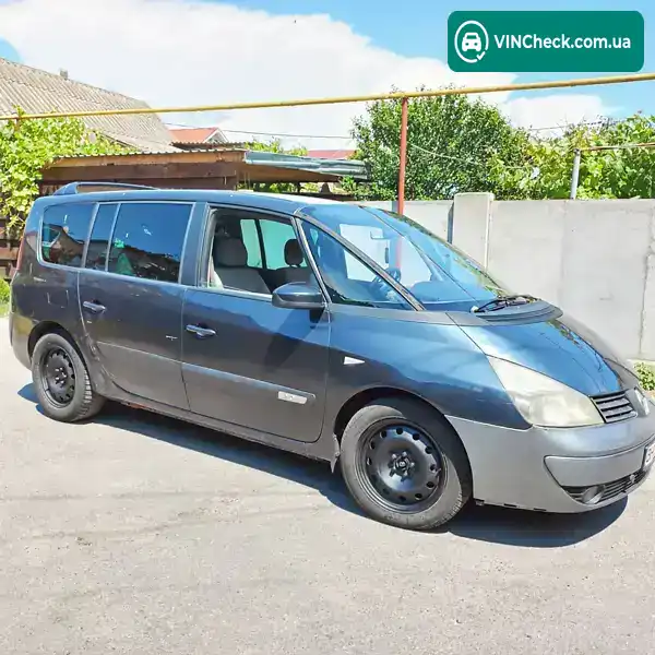 Renault Espace 2004, фото з оголошення 1 з 14, VIN VF1JK0DCB29311310